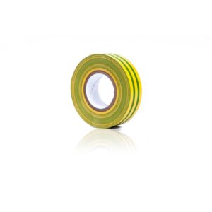 PVC Insulation Tape Yellow/Green 19mm x 20m