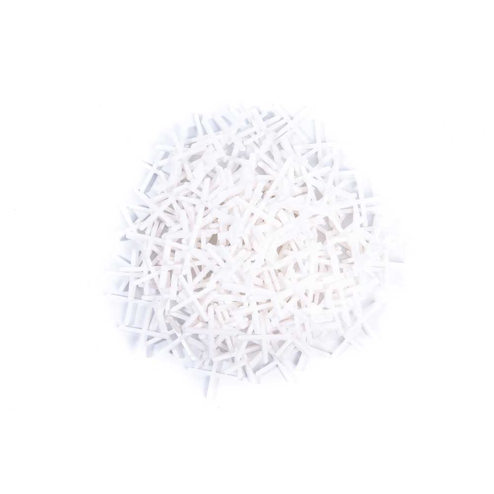 Tile Spacers 2mm Pack of 100