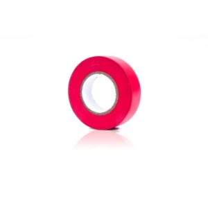 PVC Insulation Tape Red 19mm x 20m