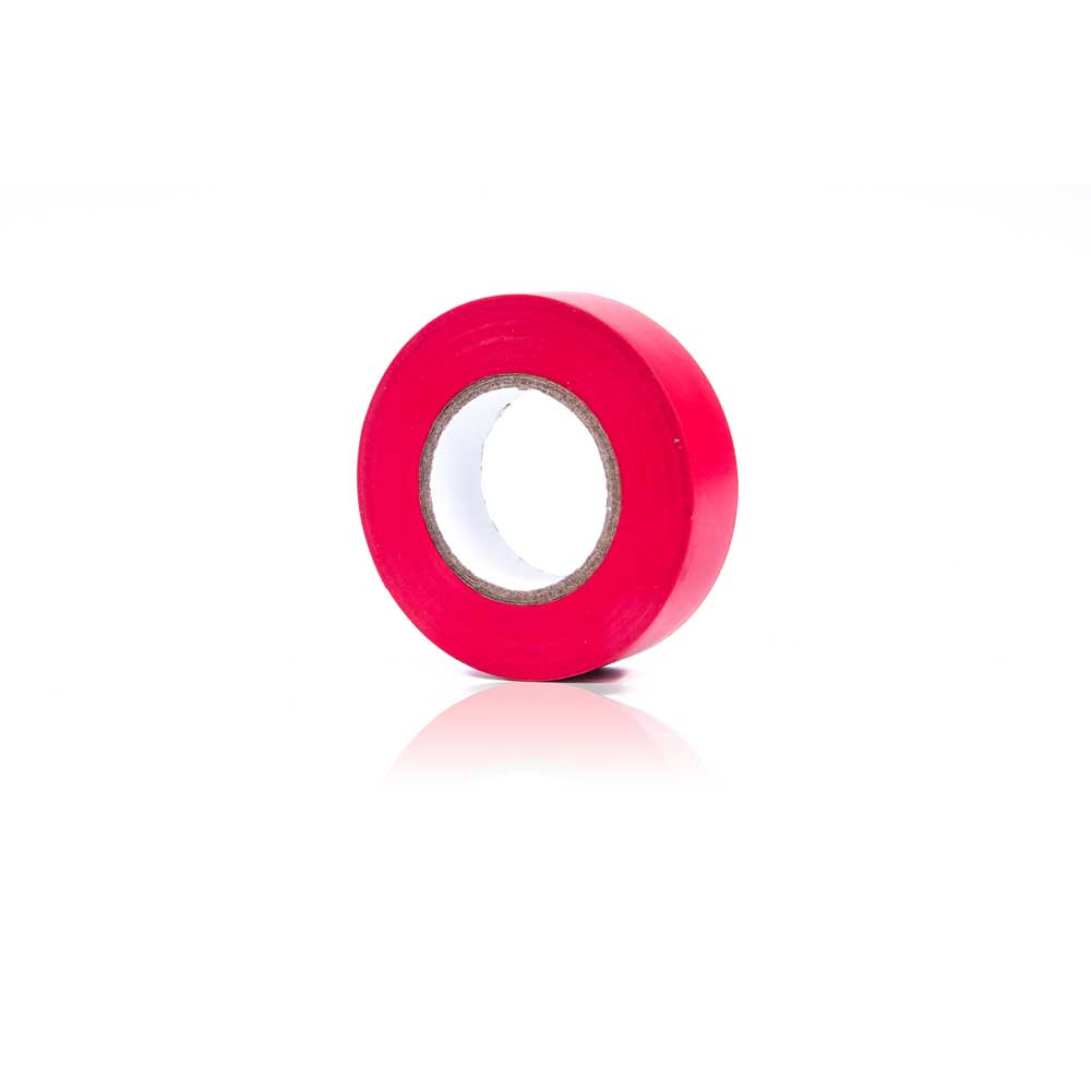 PVC Insulation Tape Red 19mm x 20m