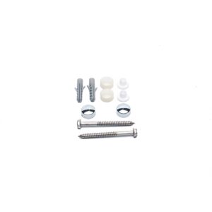 Straight Toilet Pan Fixing Kit