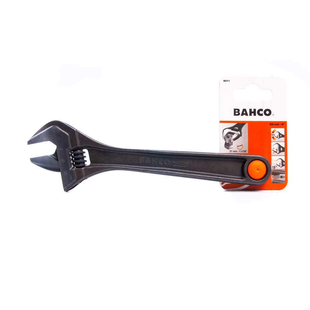 Bahco 8071 Adjustable Wrench 8”