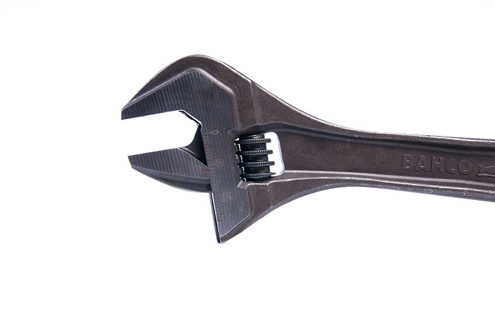 Bahco 8071 Adjustable Wrench 8” - Image 2