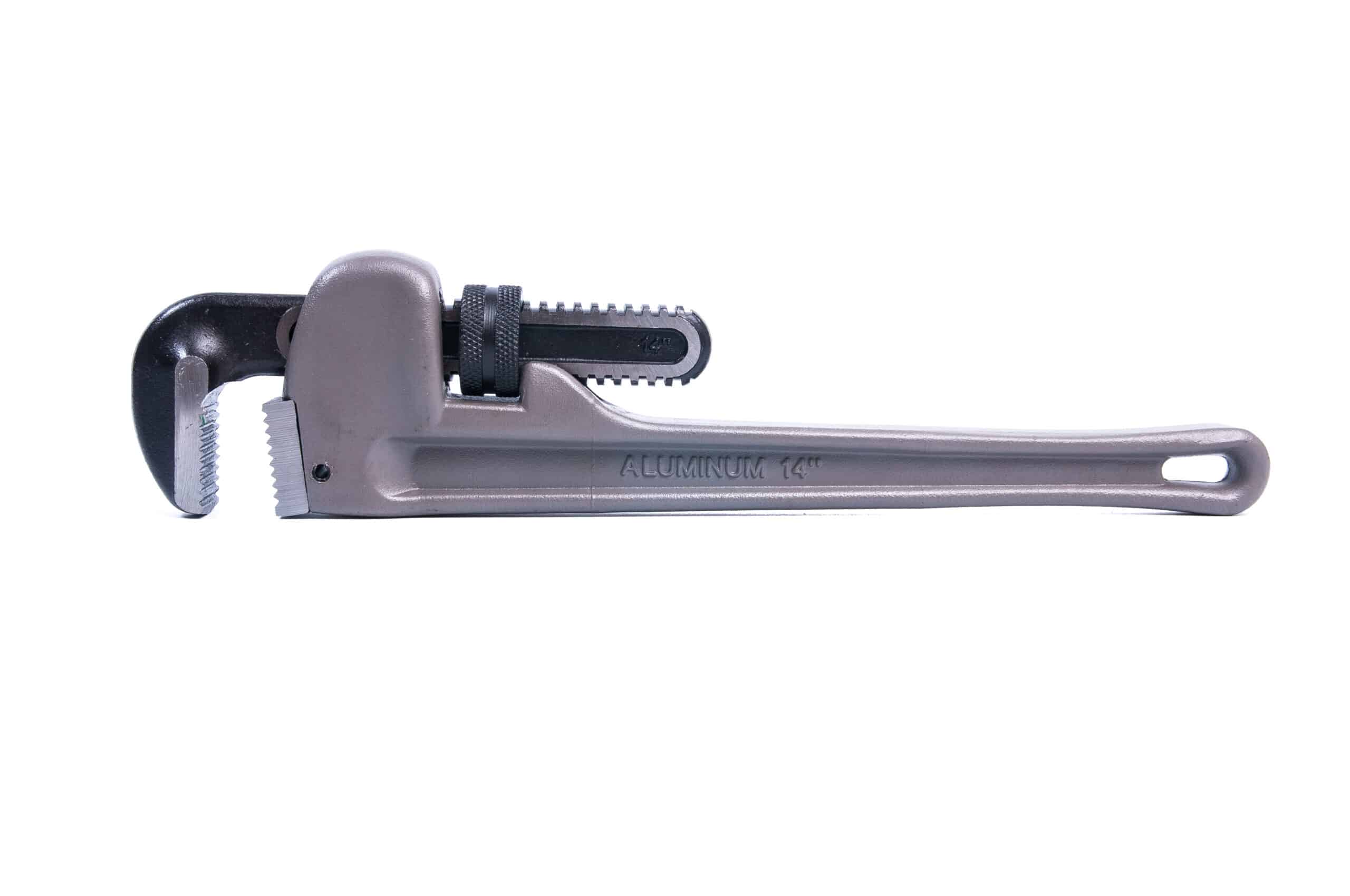 Heavy Duty Aluminium Pipe Wrench 14"