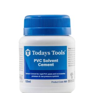 Todays Tools PVC Solvent Cement 125ml