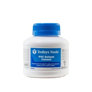 Todays Tools PVC Solvent Cement 250ml