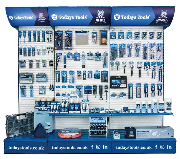 Todays Tools POS Stands