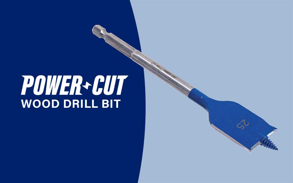 Pit Bull Power-Cut Wood Drill Bit